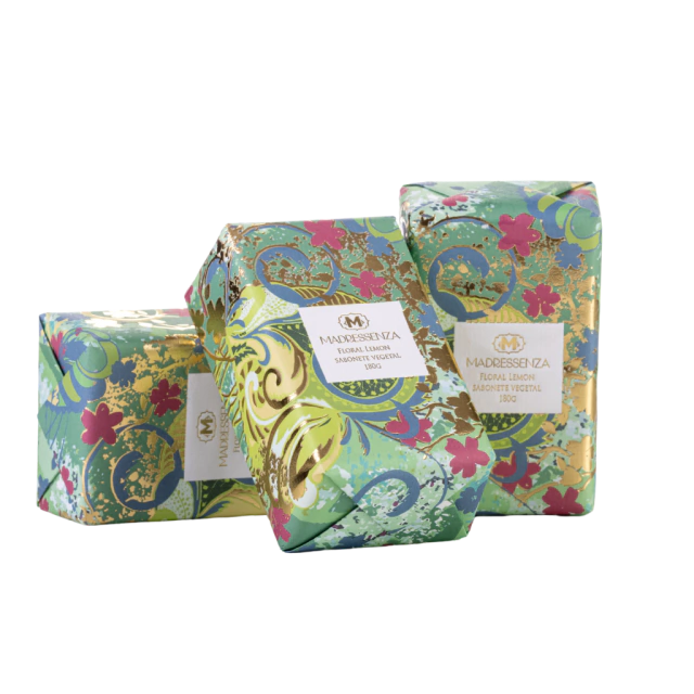 Sabonete Vegetal Floral Lemon - 180g