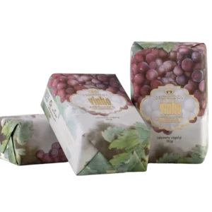 Sabonete Vegetal Vinho - 180G