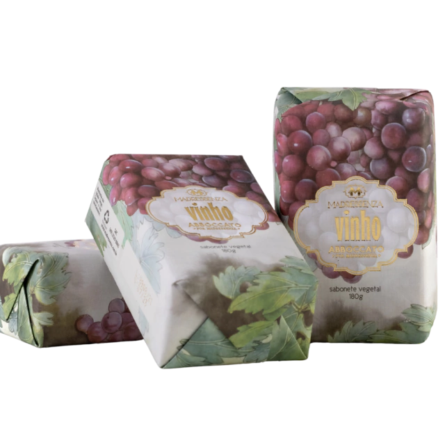 Sabonete Vegetal Vinho - 180G