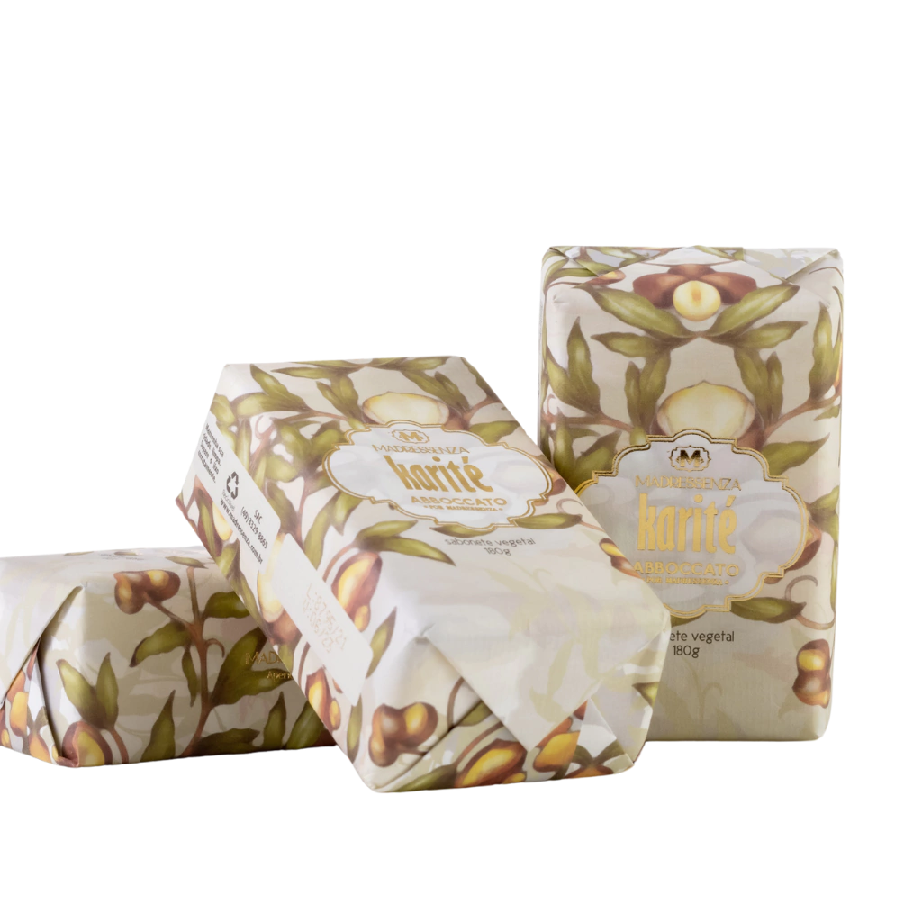 Sabonete Vegetal Karité - 180g