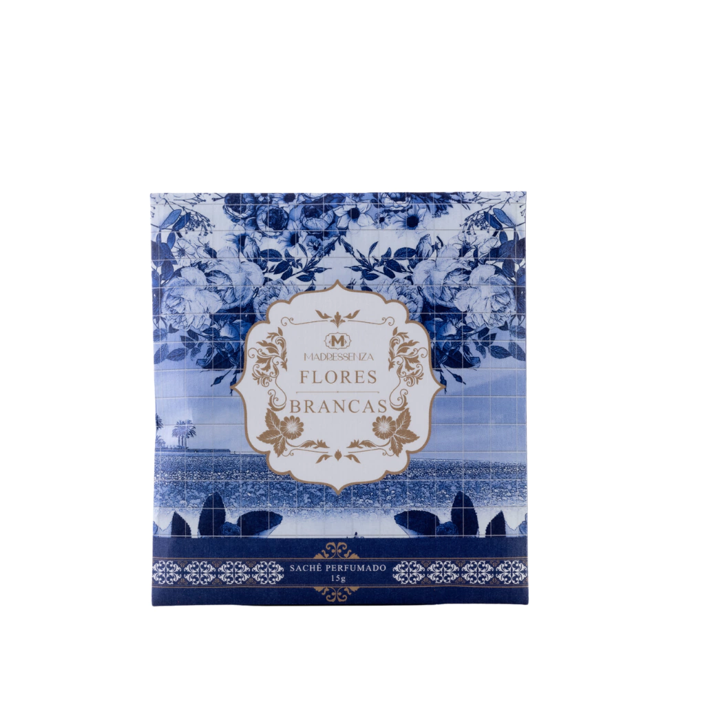 Sachê Perfumado Flores Brancas - 15g