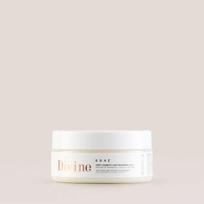 Máscara Anti-Frizz Divine - 200g