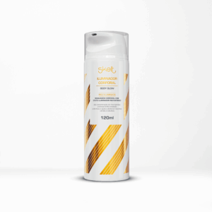 Iluminador Corporal  Skelt - 120ml
