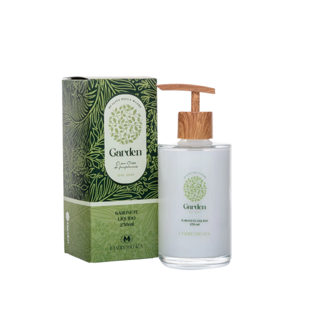 Sabonete Líquido Garden - 250ml