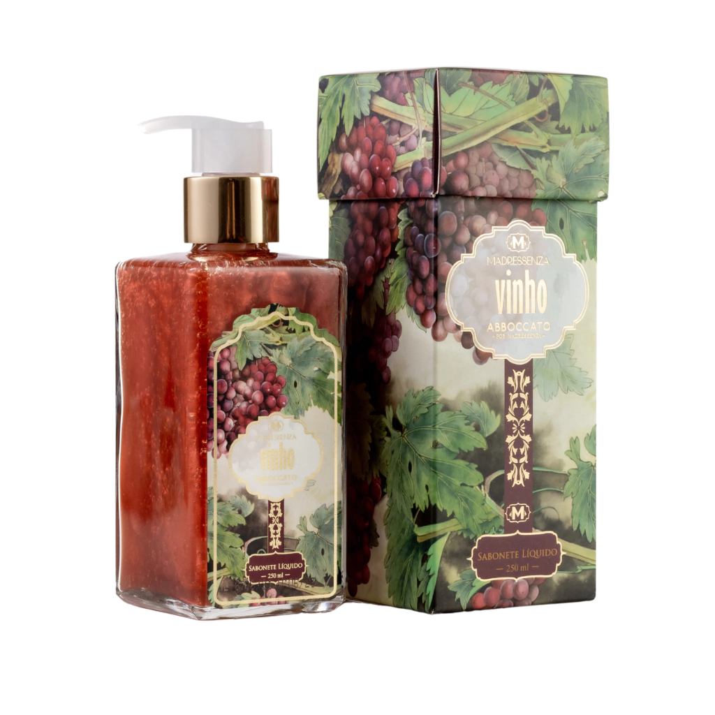 Sabonete Líquido Vinho - 250ml