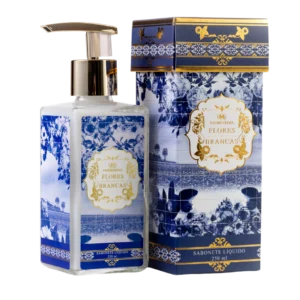 Sabonete Líquido Flores Brancas - 250ml