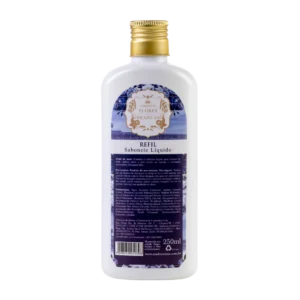 Refil Sabonete Líquido Flores Brancas - 250ml