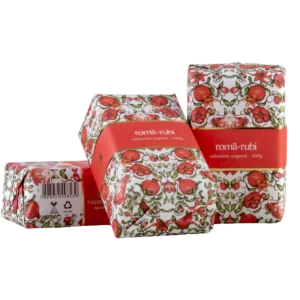 Sabonete Vegetal Romã-Rubi - 180g