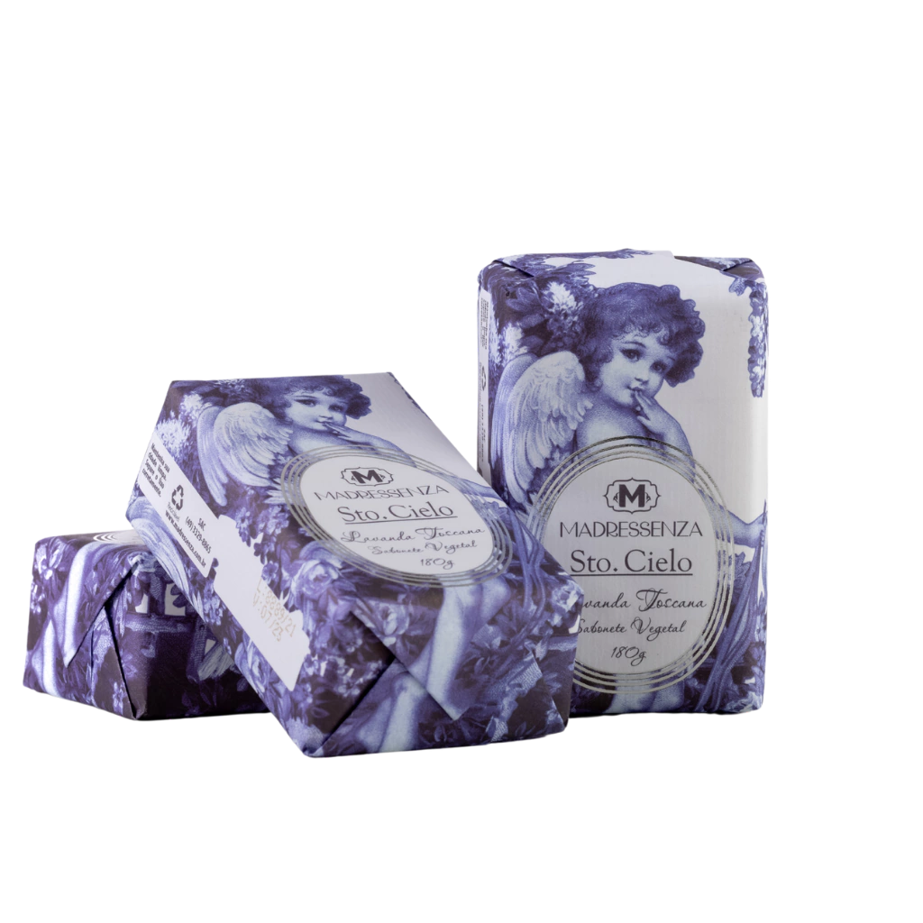 Sabonete Vegetal Lavanda Toscana - 180g