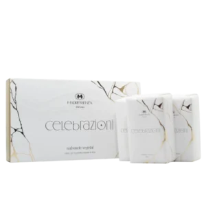 Estojo Sabonetes Celebrazioni (3 un/ 180g cada)